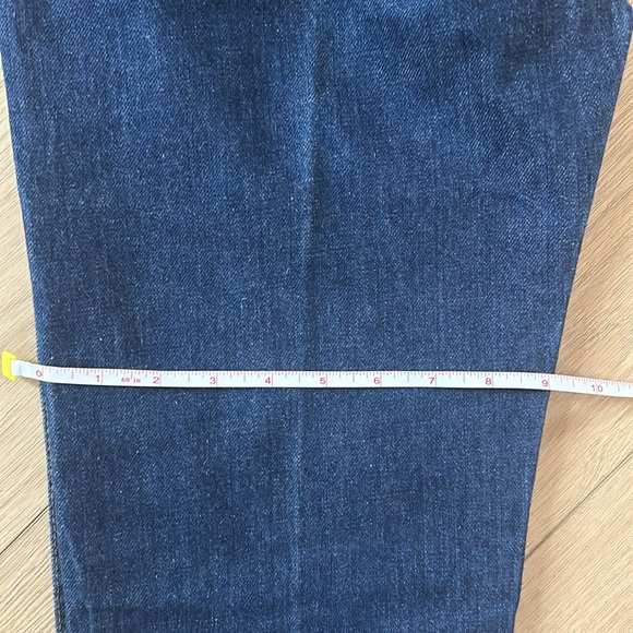 Incredible Vintage 1970’s Orange tab Levi’s 28x32, True Fit size 00 or 24 - Picture 9 of 10